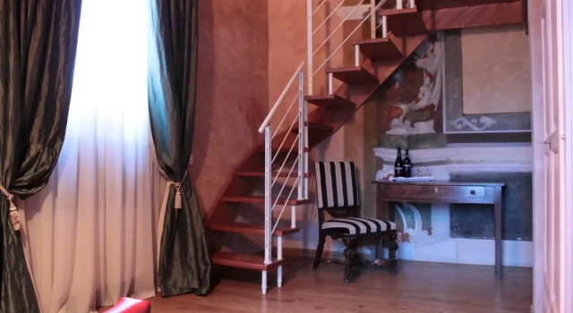 Двухместный номер Standard Мансарда Agriturismo Villa Bissiniga