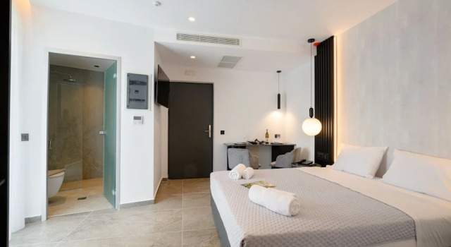 Студия Comfort EcoHeaven Suites