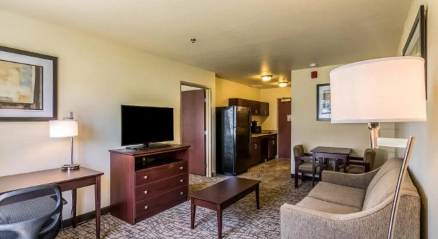 Семейный номер Standard Cobblestone Inn & Suites - Barron