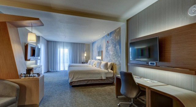 Люкс Courtyard by Marriott Hammond