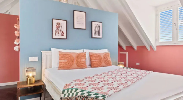 Апартаменты с балконом BOHO Bohemian Boutique Hotel