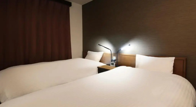Двухместный номер Standard New Miyako Hotel Ashikaga Annex
