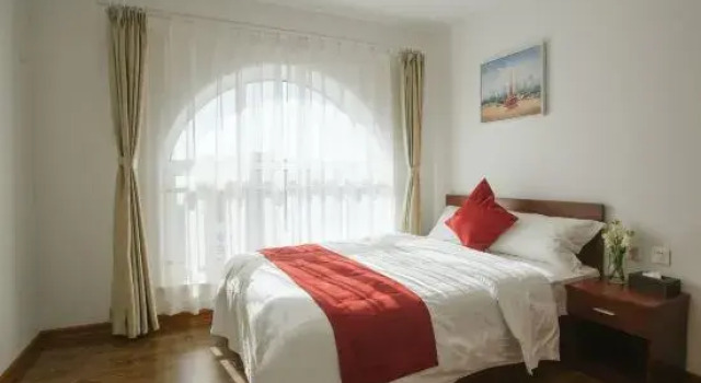 Люкс Deluxe с 3 комнатами с видом на море Ayaa International Hotel