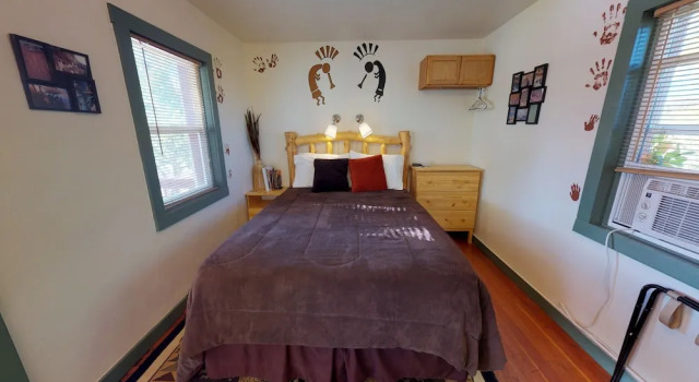 Студия The Cozy Kokopelli Studio Cabin