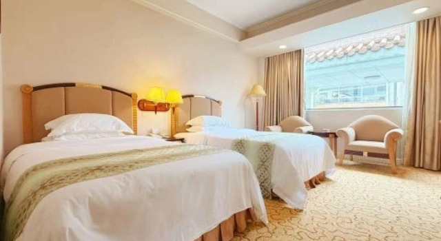 Номер Standard с видом на сад Panyu Hotel