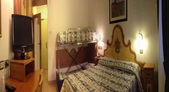 Семейный номер Standard с видом на горы Park Hotel Mater Dei