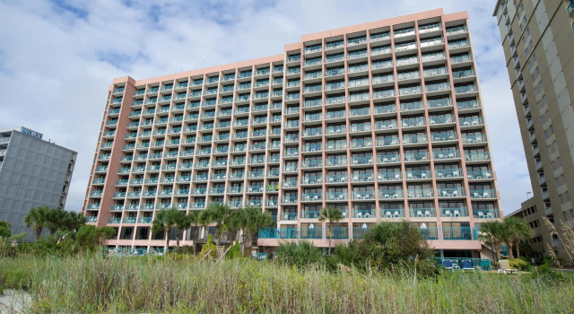 Sand Castle Resort by Patton Hospitality, Забронировать Курортный отель Курортные отели Южной Каролины, Курортный отель