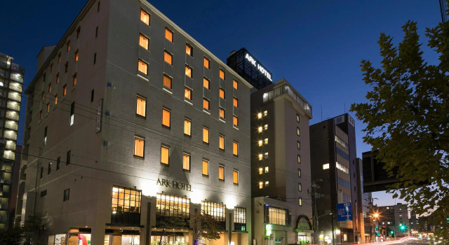 Номер Standard Ark Hotel Hiroshimaeki Minami