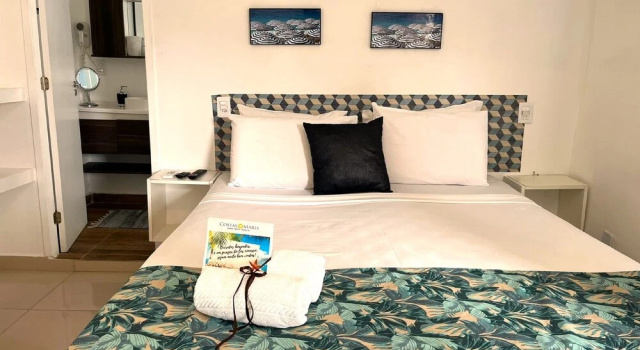 Трёхместный номер Premium Costa Maris Beach Hotel Frente Mar