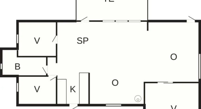 Коттедж Modern Retreat in Klitgards-By Traum