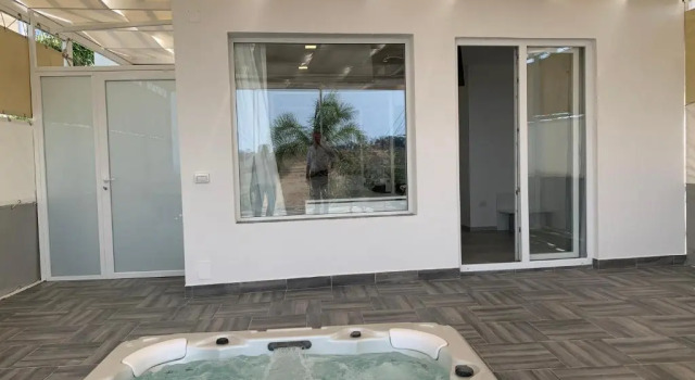 Двухместный номер Standard с красивым видом из окна Doric Eco Boutique Resort & Spa - Sicily