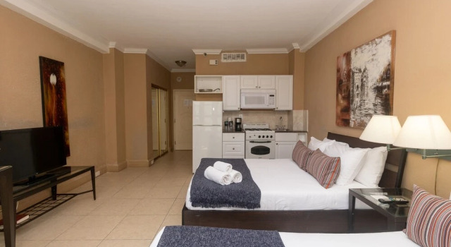 Апартаменты c 1 комнатой 515 Studio Hollywood Beach