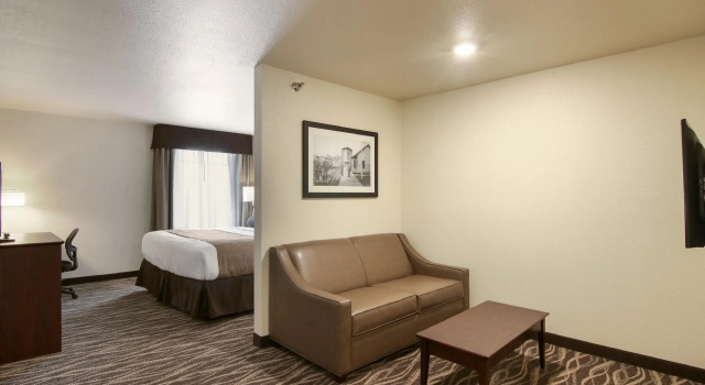 Двухместная студия Cobblestone Inn & Suites - Menomonie/UW-Stout