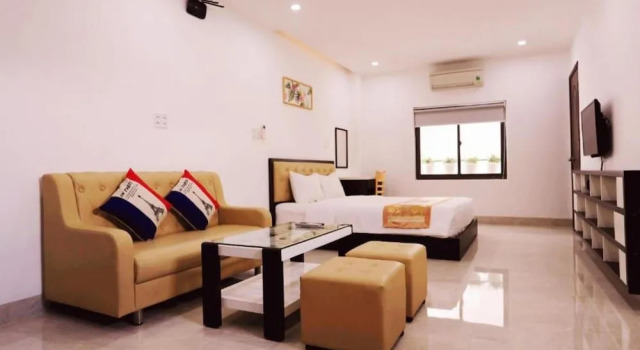 Tourane Beachside Apartment, Prenota Appartamento Hotel a Da Nang con parcheggio, Parcheggio