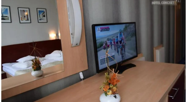 Двухместный номер Standard Hotel Concrete