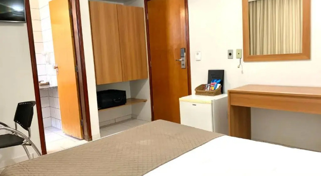 Двухместный номер Deluxe IPÊ PLAZA HOTEL LTDA