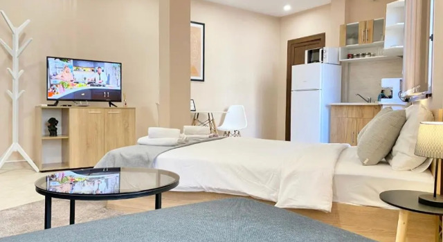 Studio for 4 Guests Next to Mall & Free Parking, Rezervovat Hotel Hotely v Stara Zagora s parkováním, Parkování