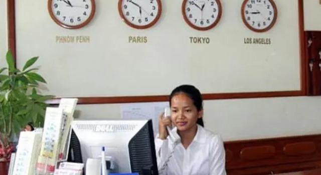 Nokor Lucky Apartment, Buchen Sie Ferienwohnung Hotels in Kandal mit Parkplatz, Parkplätze