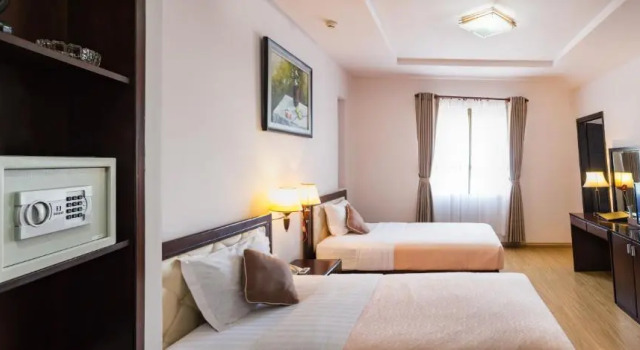 Семейный номер Deluxe Chau Pho Hotel