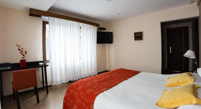 Двухместный номер Superior Hotel Poincenot