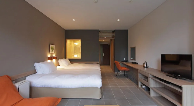 Номер Superior с балконом Regina Resort Karuizawa Mikageyousui