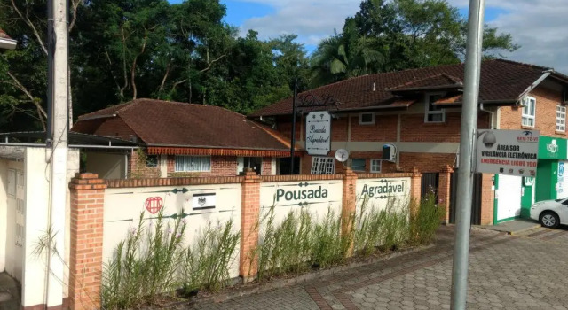 Полулюкс Pousada Agradável Pomerode