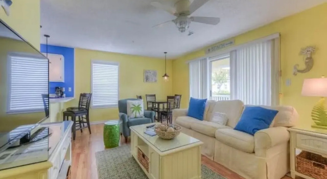 Вилла St. Martin Beachwalk Villas 214