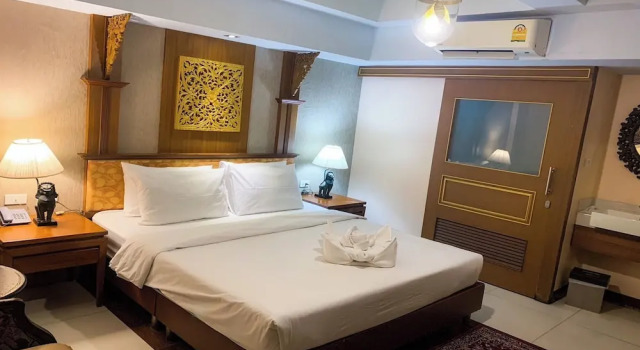 Номер Deluxe Kim Hotel At Morleng