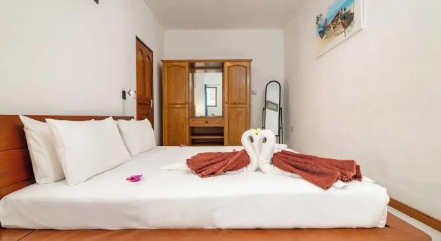 Апартаменты с 2 комнатами с видом на море Beach Cove