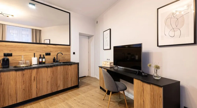 Апартаменты Nowoczesny Design w Sercu Starego Miasta Estrella 1