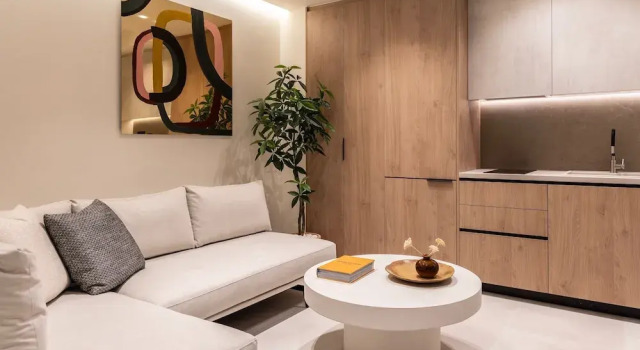 Студия Fasma Suites Luxury Apartments in Piraeus