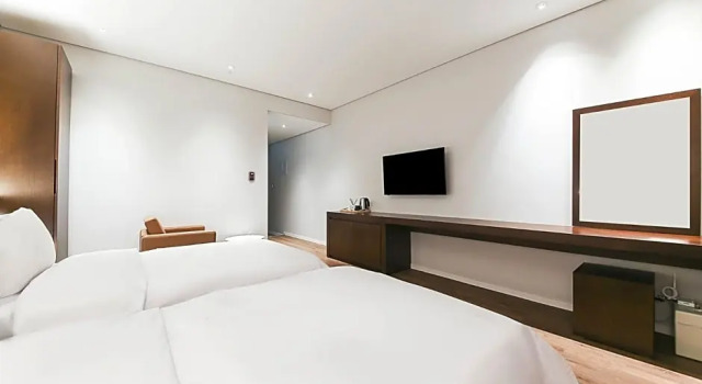 Номер Deluxe Golden River Hotel