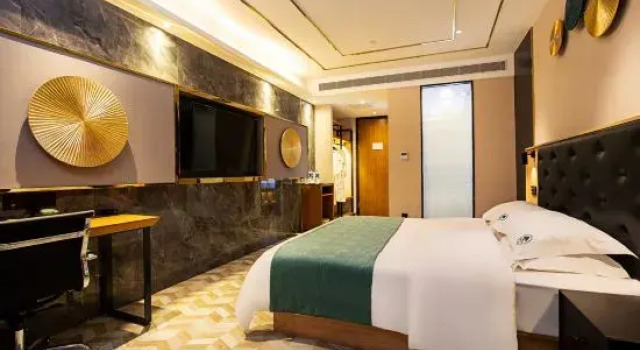 Люкс Comfort GreenTree Inn (Nanle Xihu Yujing store)