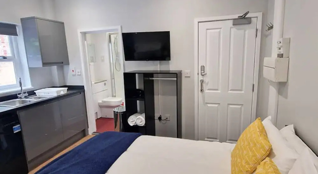 Stay Norwich Apartments Riverside House Apart-3, Varaa Huoneisto Asunnot kohteessa Merseyside, Huoneisto
