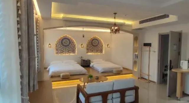 Return to the residential homestay., Rezervasyon Otel Yining ucuz oteller