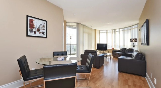 Апартаменты Premium Mississauga Furnished Apartments