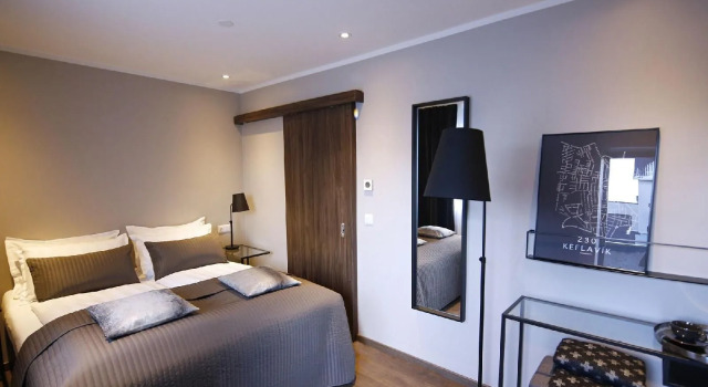 Keflavik Micro Suites, Buchen Sie Pension Hotels in Reykjanes mit Parkplatz, Parkplätze