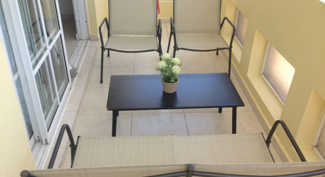 Апартаменты Cozy Seaview Apartment Malecon Santo Domingo