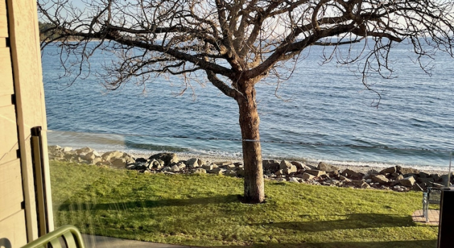 Двухместный номер Deluxe oceanfront Sechelt inn