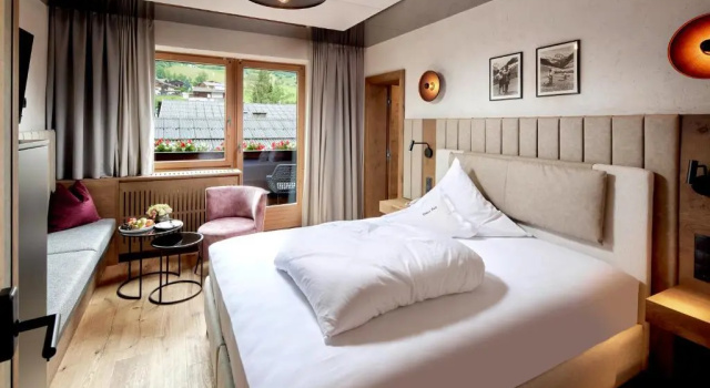 Одноместный номер Standard Relais&Châteaux Spa-Hotel Jagdhof