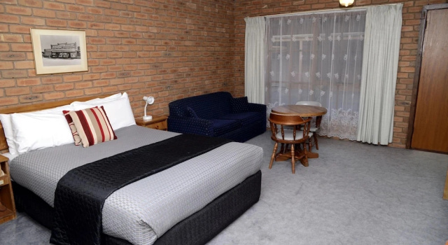 Номер Luxury Rodney Motor Inn