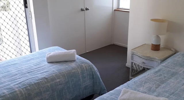 Апартаменты Superior с 3 комнатами с балконом и с видом на море Pandanus Coolum Beach