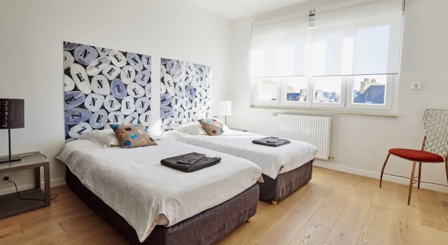 Les Appartements Saint-Michel 2, Забронировать Апартаменты/квартира Отели Сен-Бриё с парковкой, Парковка