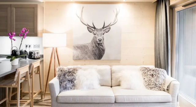 Mammoth Lodge Apartment T2 Cabin D08, Prenota Appartamento Hotel SPA a Alvernia, SPA