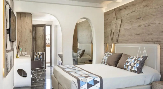 Двухместный номер Deluxe с видом на море Sandalia Boutique Hotel