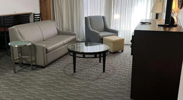 Двухместный люкс Best Western Plus Como Park Hotel