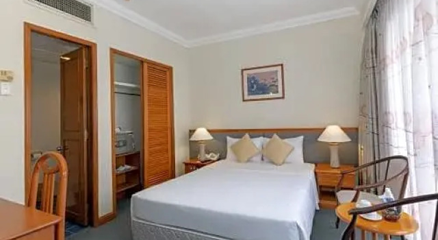 Двухместный номер Deluxe с видом на город Bongsen Annex Hotel