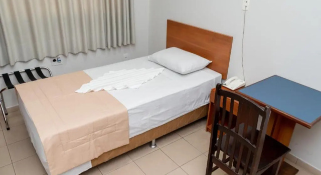 Трёхместный номер Standard Bandeirantes Hotel