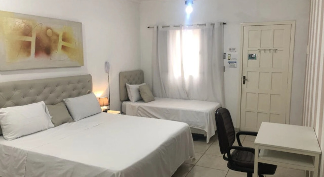 Трёхместный номер Standard Hostel Ipê
