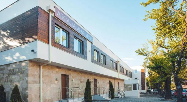 Апартаменты Suncity Apartment